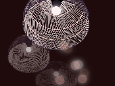 Lightspots 100daychallenge 100dayproject 100daysproject adobeillustator illustration