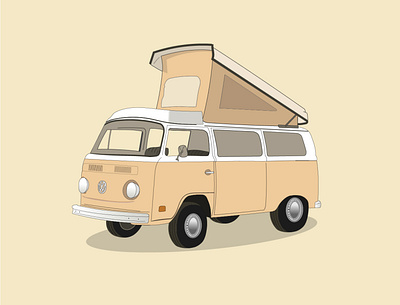 Sleeper Van 100daychallenge 100dayproject 100daysproject adobeillustator design illustration