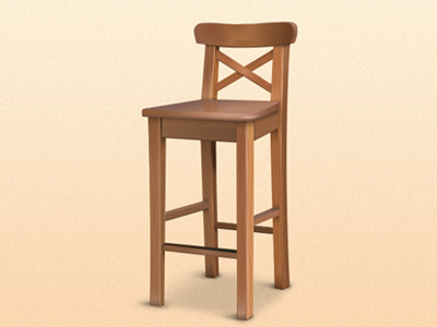 the chair icon