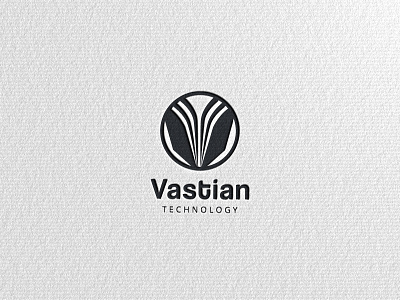 Vastian | Logo Identity blackandwhite branding corporate graphic design icon logo minimal