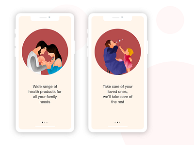 On boarding screen concept for online medicine shopping app design illustration medicine app medicine delivery on boarding onboarding ui uidesign user interface web