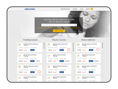 edureka web app