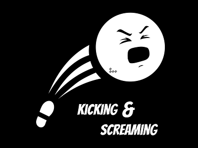 Kickball Team T-Shirt Design illustration logo t shirt vector