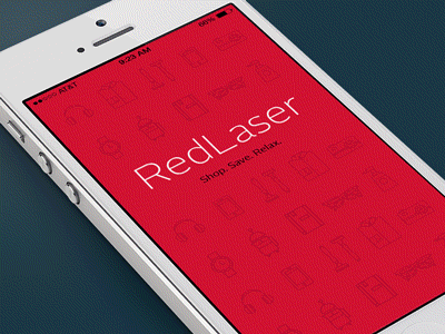 Red Laser | User Flow animation app flat icons ios ios7 menu navigation product