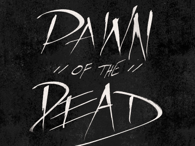 Dawn Of The Dead 2 hand horror type