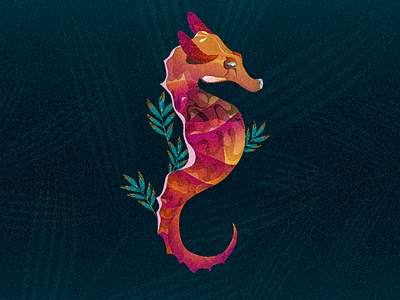 The seahorse