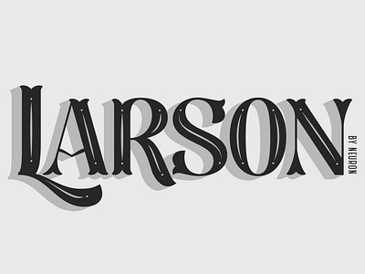 Larson Font