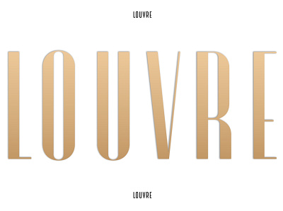 Louvre decorative font elegant elegant font font high contrast modern font narrow font neuron