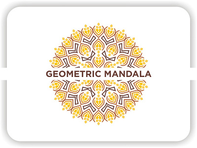 Geometric Mandala V2