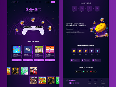 Gamefi Blockchain Game