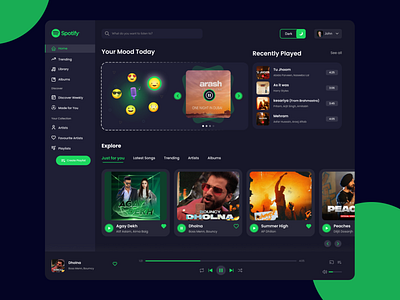 Spotify Redesign