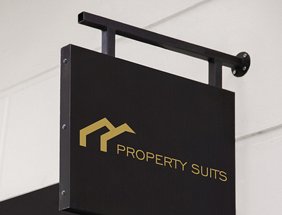 Logo_Property Suits design illustration logo