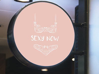 Logo_Sexy Now bra Shop