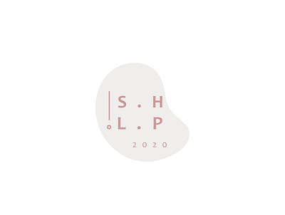 S.H.L.P Cosmetics branding design icon illustration logo
