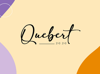 Quebert Coffee Shop branding design icon illustration logo