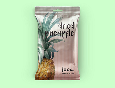 Joon natural/fruit_Dried Pineapple branding design icon illustration logo