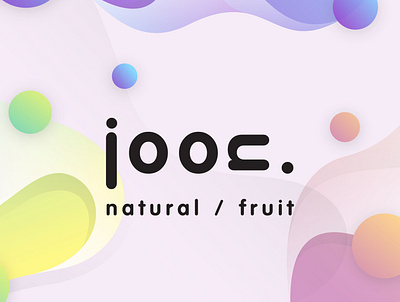 Joon natural/fruit Shop branding design icon illustration logo vector