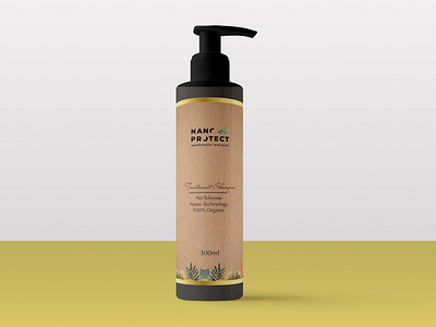 Nano Protect_Packaging Shampoo