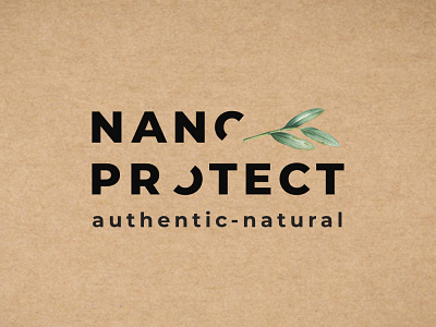 Nano Protect_Authentic Natural branding design icon illustration illustrator logo package design packaging vector