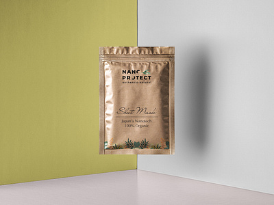 Nano Protect_Packaging Sheet Mask