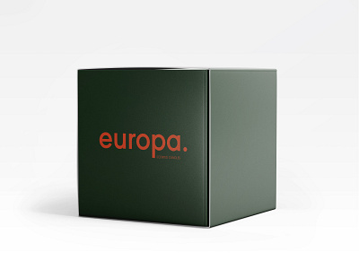 Europa Brand_Box Candle