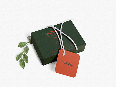 Europa Brand_Box Soap