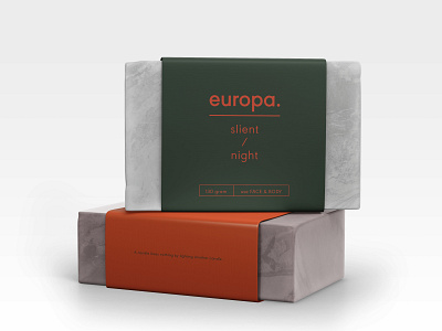 Europa Brand_Soap branding design icon illustration illustrator logo package design packaging vector