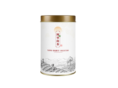 Packaging Taiwan Tea branding design icon illustration illustrator logo package design packaging vector