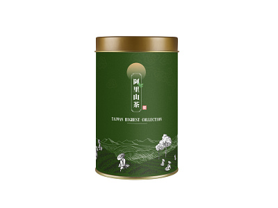 Packaging Taiwan Tea branding design icon illustration illustrator package design packaging