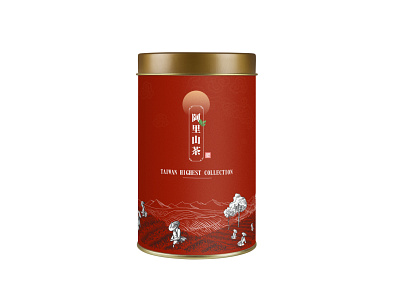 Packaging Taiwan Tea branding design icon illustration logo package design packaging vector