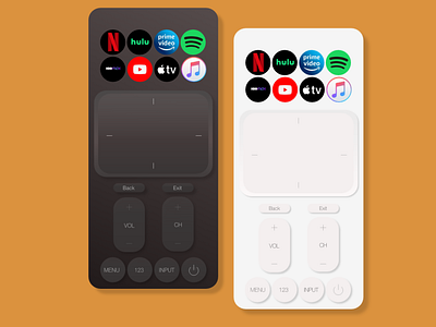 Universal Remote UI