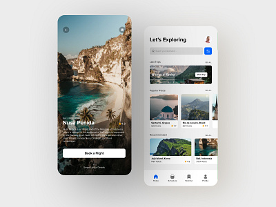 Travel App app app design appdesign design ui ui ux uidesign uiux uiuxdesign ux