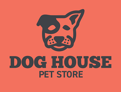 Day 110 adobe adobe illustrator adobe illustrator cc animal brand identity branding dog dog illustration dog logo dog lover dogs flat logo logos pet store pet store branding pets puppy thick lines vector