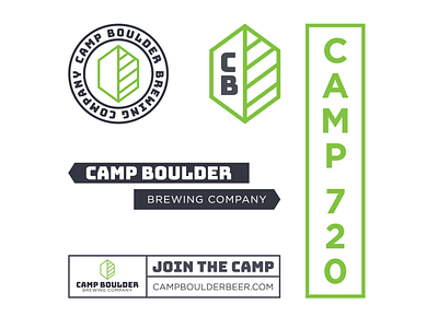 Camp Boulder Brewing Company Assets adobe illustrator adobe illustrator cc beer boulder brand design brand identity branding branding concept branding design brewery brewery branding brewery logo brewing company camp camping craft beer craft brewery logo logo design logos