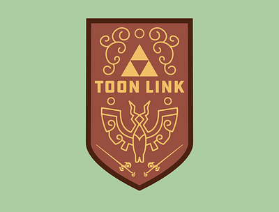 Day 149 adobe illustrator adobe illustrator cc badge brand design brand identity branding crest crest logo design emblem emblem design emblem logo emblems graphic design graphic design legend of zelda link logo design logo designer nintendo