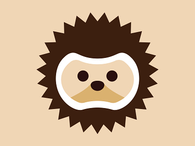 Day 310 adobe illustrator adobe illustrator cc animal logo brand design brand identity brand identity designer branding cute cute animal graphic design hedgehog logo logo design logo mark logos pet pets prickly spike vector