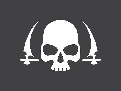 Day 324 adobe illustrator adobe illustrator cc brand design brand identity brand identity design brand identity designer branding clean dark dark mode evil graphic design logo logo design logo designer logos metal pirate skull skull logo