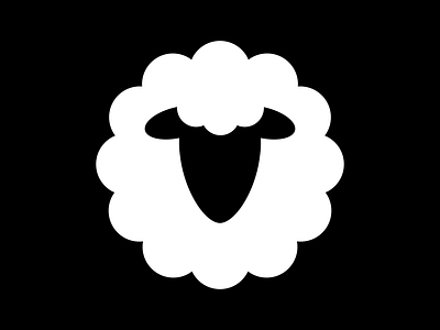 Day 334 adobe illustrator adobe illustrator cc animal logo black sheep bold brand design brand identity brand identity design branding cute fluffy fun graphic design logo logo design logo designer logos sheep white sheep wool