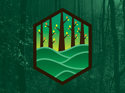 Day 367 adobe illustrator adobe illustrator cc badge logo brand design brand identity brand identity designer branding fall forest graphic design leaves logo logo design logo designer logos national park national parks nature seasons woods