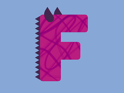 Day 416 36daysoftype adobe illustrator adobe illustrator cc brand design brand identity brand identity design branding brush cool colors dinosaur flat graphic design letters logo logo design logo designer logos monster style type art