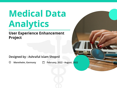 Medical Data Analytics UX Enhancement enhancement healthcare medical ux webdesign