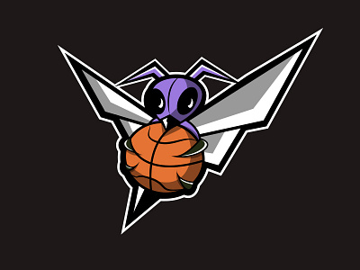 Purple Hornet by Mat Mo on Dribbble