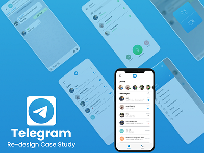 Re-design Telegram