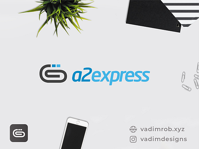 a2express Logo