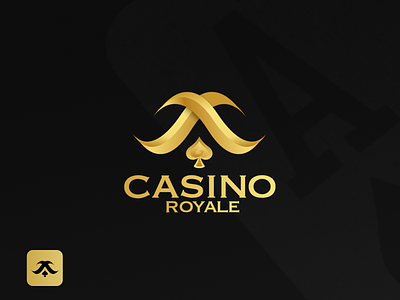 Casino Royale Logo affinity designer agency branding design graphic logo logo design marketing pixelmator pro vector visual identity