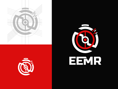 Enyart Logo affinity designer agency branding design graphic logo logo design marketing pixelmator pro vector visual identity