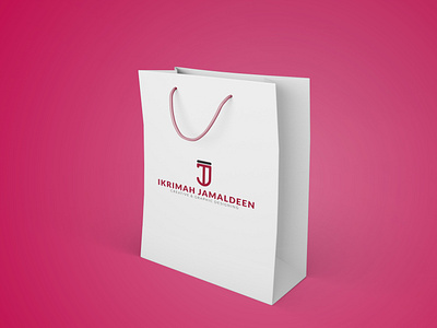 Product Bag Mockup