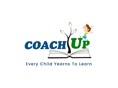 CoachUp Logo Design