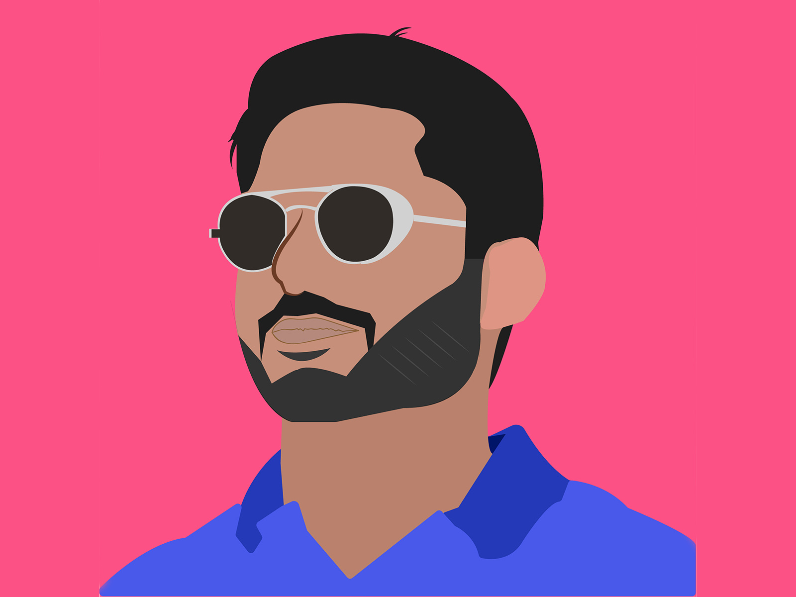 The Legend! Kumar Sangakara :) by Ikrimah Jamaldeen on Dribbble