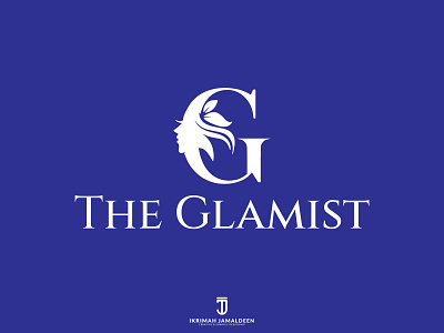 The Glamist - Logo Design! branding design illustration illustrator logo minimal typography vector